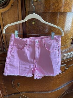 Old Navy Pink Women's Denim Cutoff Shorts
